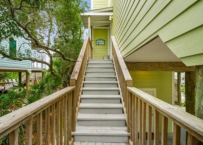 Beach House - Seacret Shores By Panhandle Getaways