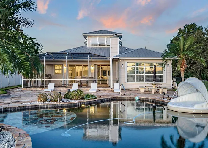 5Br Sleeps 16 Private Pool-Dog Friendly-Fire Pit
