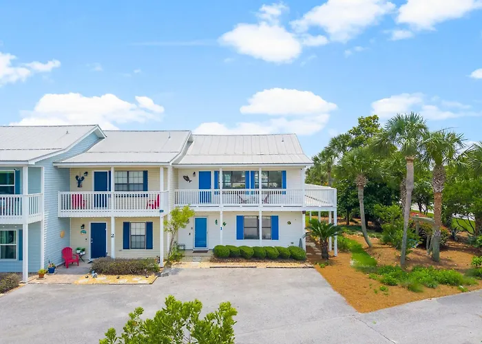 Casa De Tortugas - A Spacious Townhome With 30A Private Beach Access