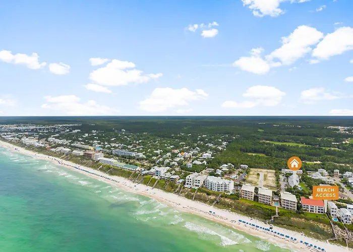 Casa De Tortugas - A Spacious Townhome With 30A Private Beach Access