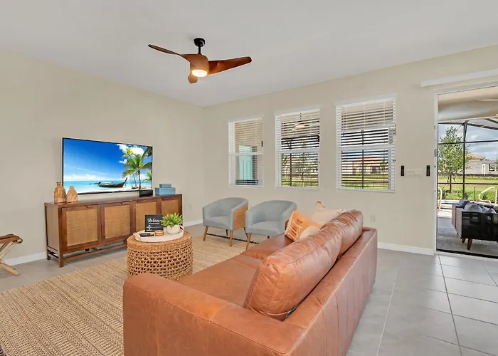 Pool Spa 6Br Villa Solterra Resort Near Disney!