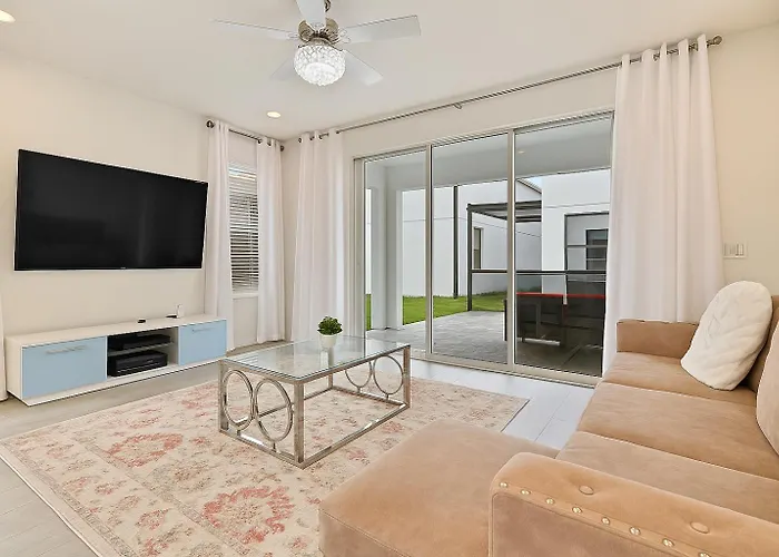 Family-Friendly Stay Near Disney