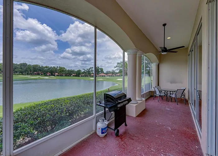 Lake Jovita Golf Course Villa