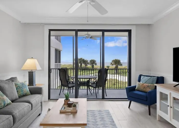 2004 Beach Villa - Captiva Two Bedroom Premier Beachfront Residence