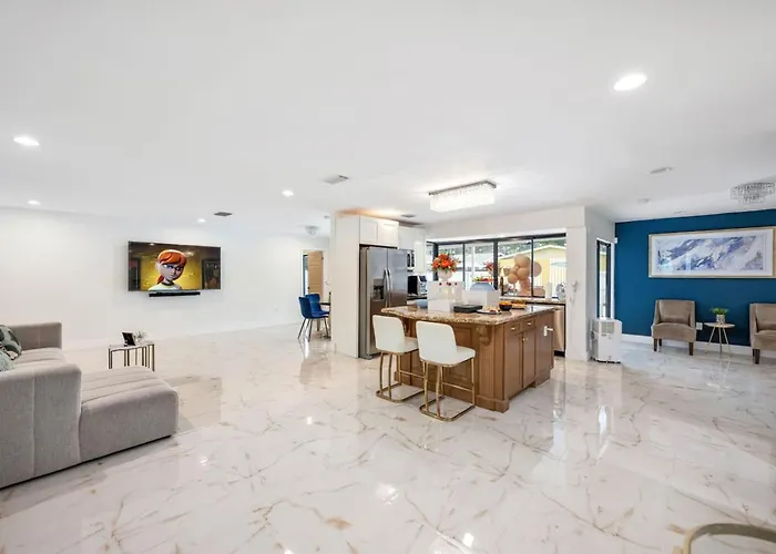 Sheraton Villa 3Br With Pool 10 Mins From Hard Rock Stadium