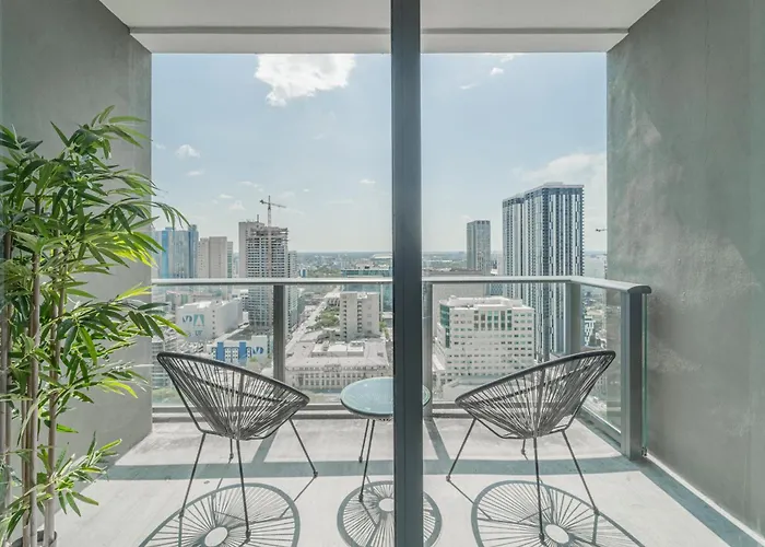 Devereaux Miami 2 Bedroom, 1 Bedroom, And Studio Condos With Balconies