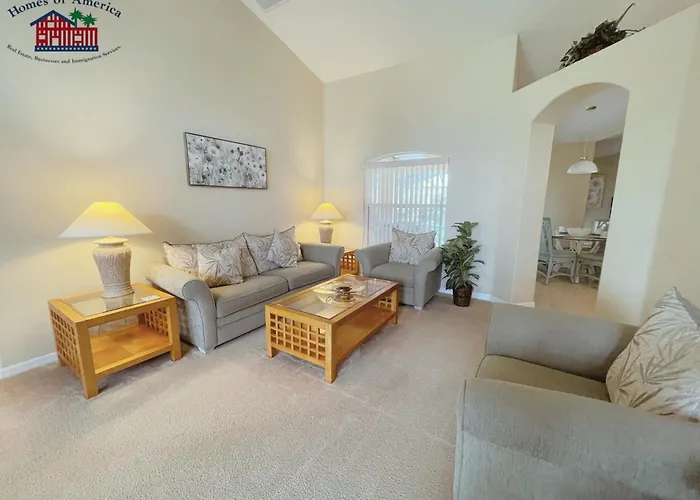 35 - Relax & Play 4-Bed Villa With Pool & Game Room Minutes To Disney