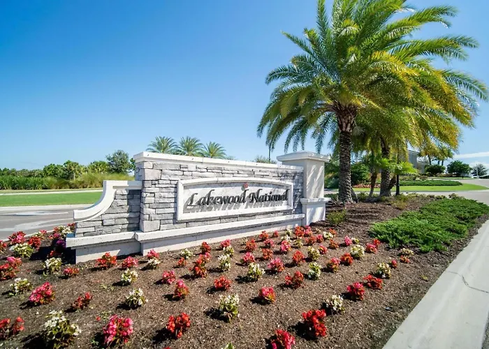 Waterfront Lakewood National Condo Overlooking The 11Th Green - Golfers Grove