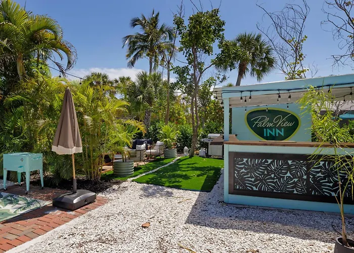 The Hideaway Cottage At Palmview Inn Of Sanibel