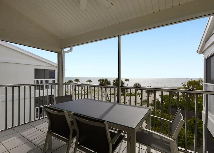 2531 Beach Villa- Captiva Three Bedroom Executive Penthouse Residence