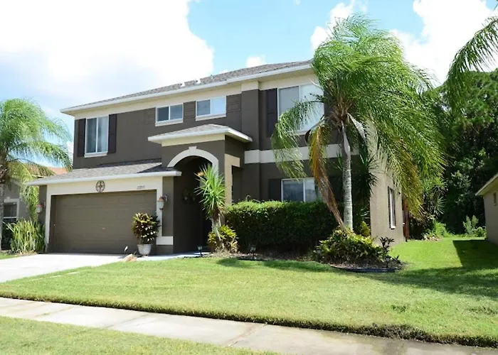 Spacious Home In Tampa Area & Wesley Chapel