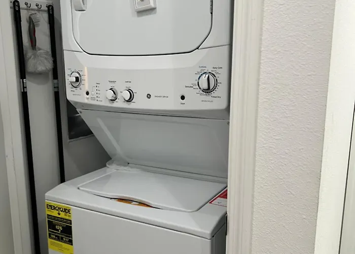 Mother In Law Suite Private Entrance Washer And Dryer In Unit