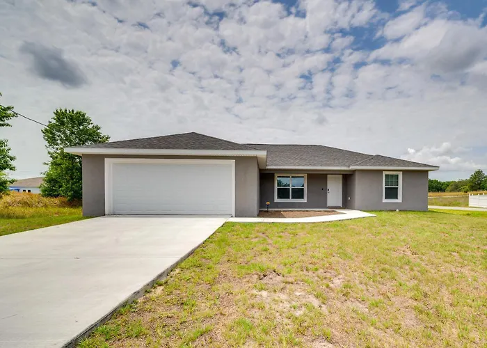 Hike, Paddle And Explore Home With Lanai In Ocala