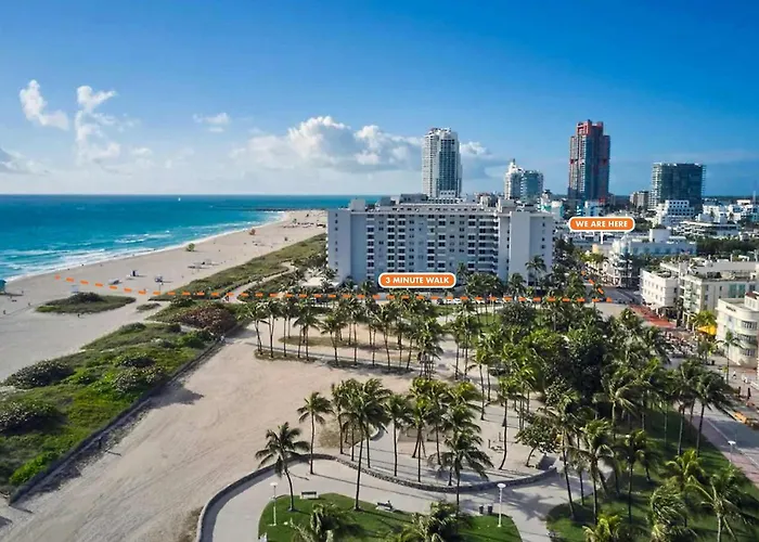 South Of Fifth Family & Pet-Friendly Retreat Across From Best Beach In Miami