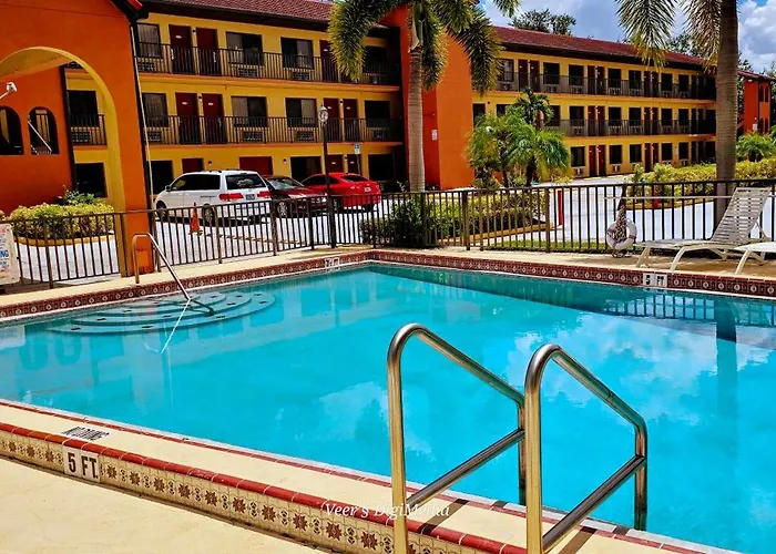 Budget Inn Of Orlando Downtown