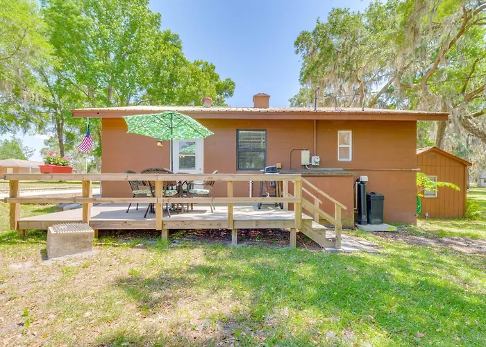 < 1 Mi To Lake Rousseau: Waterfront Home!
