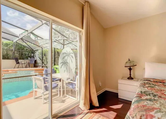 Themed Villa W Pool, Hot Tub & Resort Access