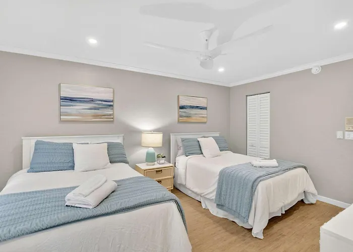 Luxury Beachfront Retreat On Longboat Key