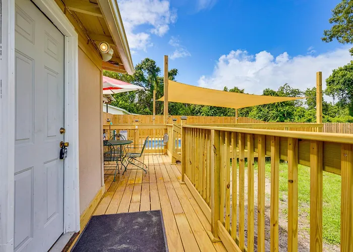 Sunny Panama City Escape W/ Pool & Deck!