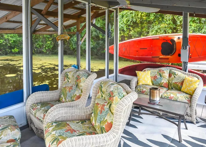 Withlacoochee River Retreat W/ Dock: Paddle & Fish