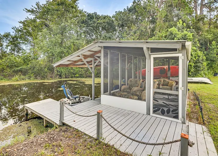 Withlacoochee River Retreat W/ Dock: Paddle & Fish