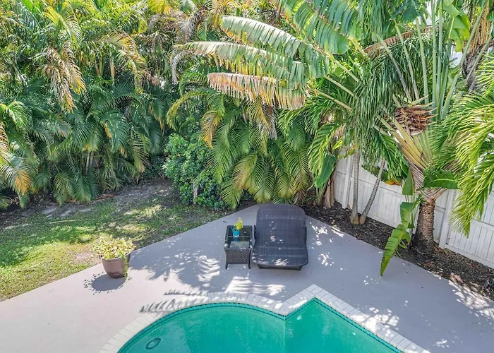 Dream Tropical Pool House Delray Beach Near Ocean