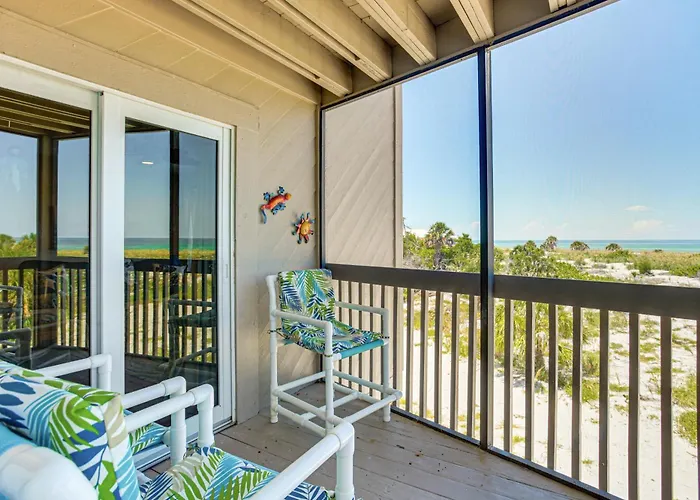 Beachfront Island Condo On Florida Gulf Coast