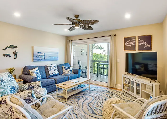 Beachfront Island Condo On Florida Gulf Coast