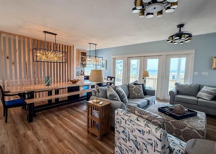7 Seas Ocean Breeze Sleeps Kitchens St George Island Pet Friendly Family