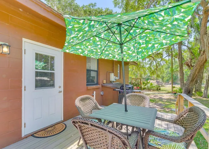 < 1 Mi To Lake Rousseau: Waterfront Home!