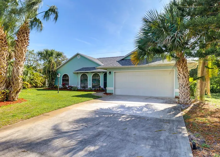 2 Mi To Water: Sebastian Home W/ Pool!