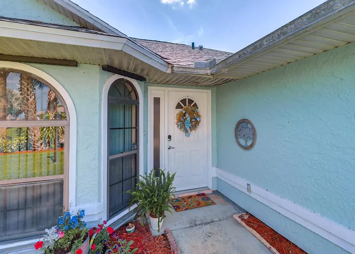 2 Mi To Water: Sebastian Home W/ Pool!