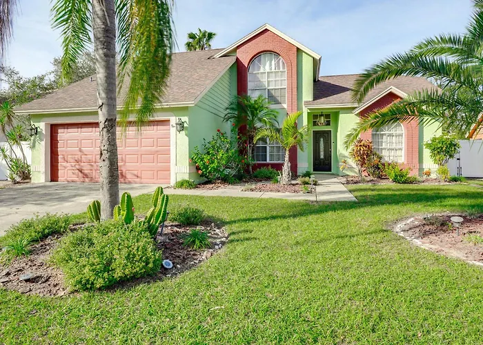 3 Mi To Marina: Riverview Family Home W/ Lanai!