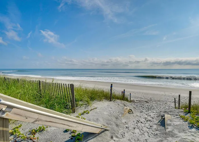 Steps To Shore: Studio W/ Patio In Flagler Beach