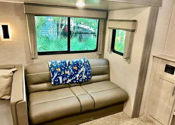 Family Friendly Camping In Crystal River