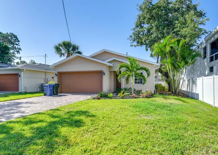 5 Mi To Beach: Family Retreat In Sarasota!