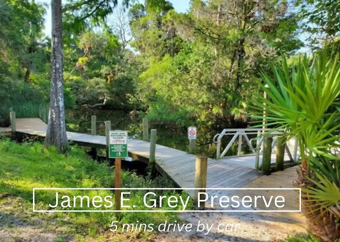 New Steps To Downtown - 7 Mins To Beach & Free Parking