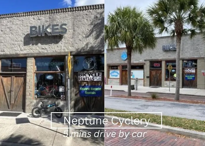 Modern - Mins To Beach - Walk To Downtown - Free Parking