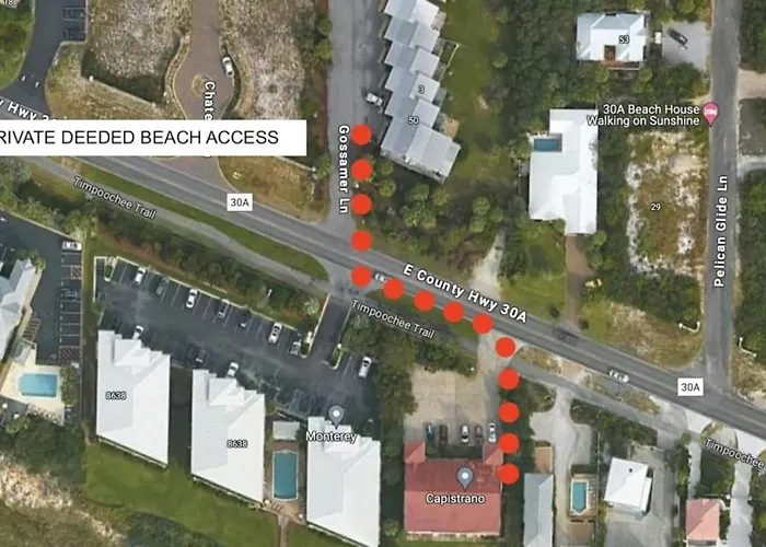 Solitude On 30A - Seacrest Beach - Beach Access