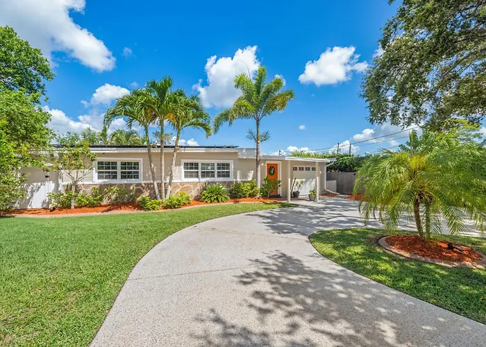 Seminole Shores Private Pool Outdoor Games Wifi
