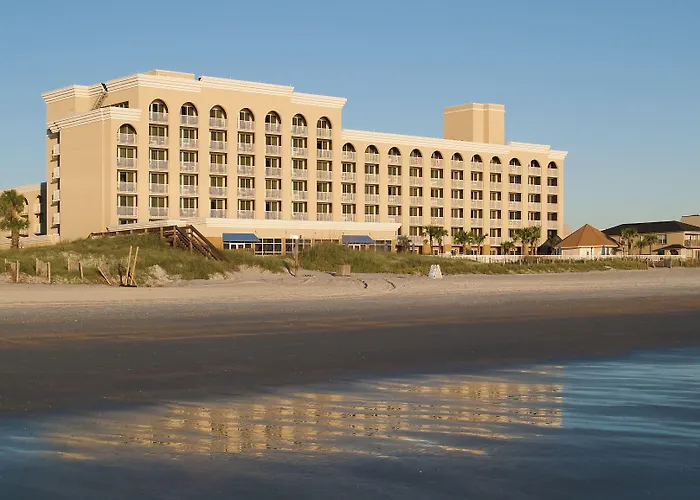 Courtyard By Marriott Jacksonville Beach Oceanfront