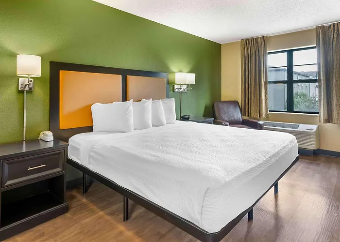 Extended Stay America Select Suites - Tampa - North - Usf - Attractions