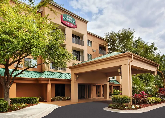Hotel Courtyard By Marriott Orlando Altamonte Springs Maitland