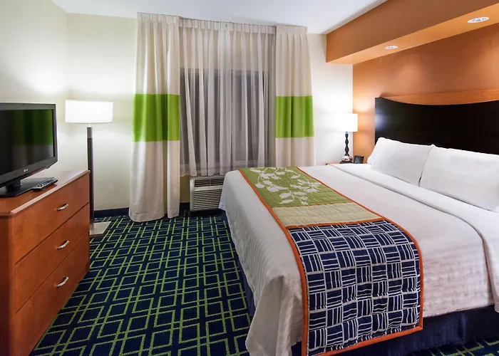 Fairfield Inn & Suites By Marriott Tallahassee Central