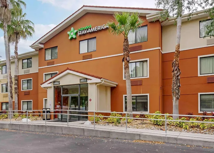 Extended Stay America Select Suites Tampa Airport Memorial Hwy