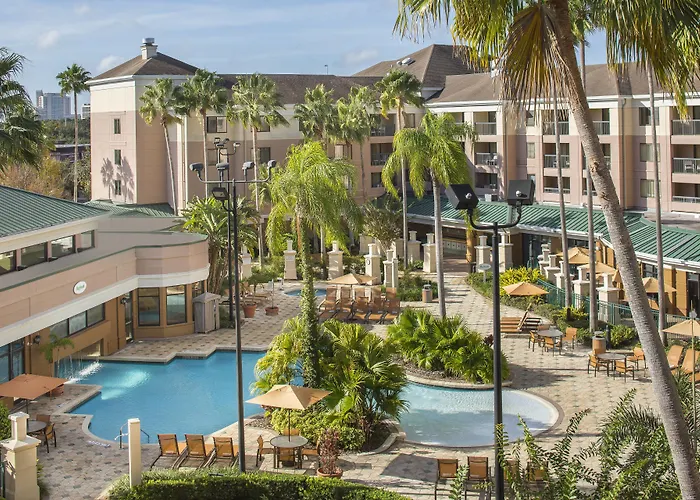 Courtyard By Marriott Orlando Lake Buena Vista In The Marriott Village
