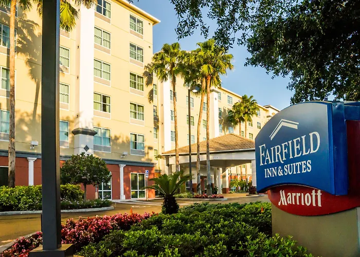 Fairfield Inn & Suites By Marriott Orlando International Drive/Convention Center