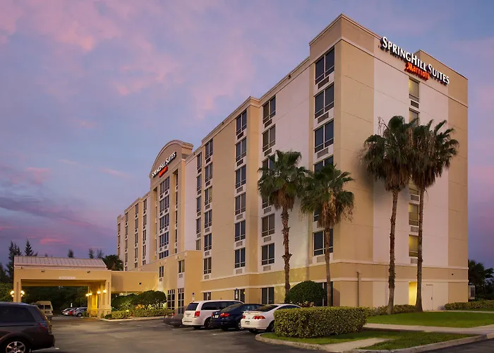 Springhill Suites By Marriott Miami Airport South Blue Lagoon Area Miami Springs