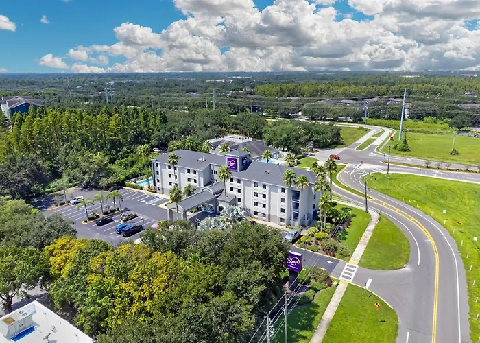Sleep Inn Near Busch Gardens - Usf Temple Terrace