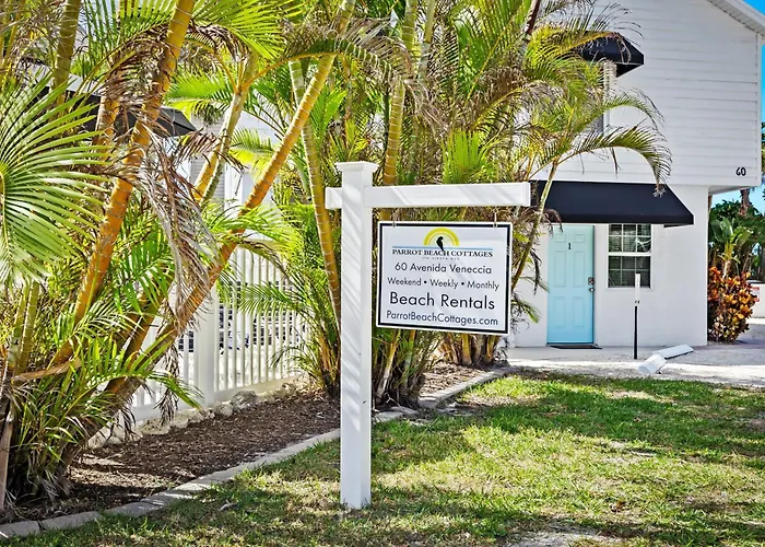 Parrot Beach Cottages Suite #1